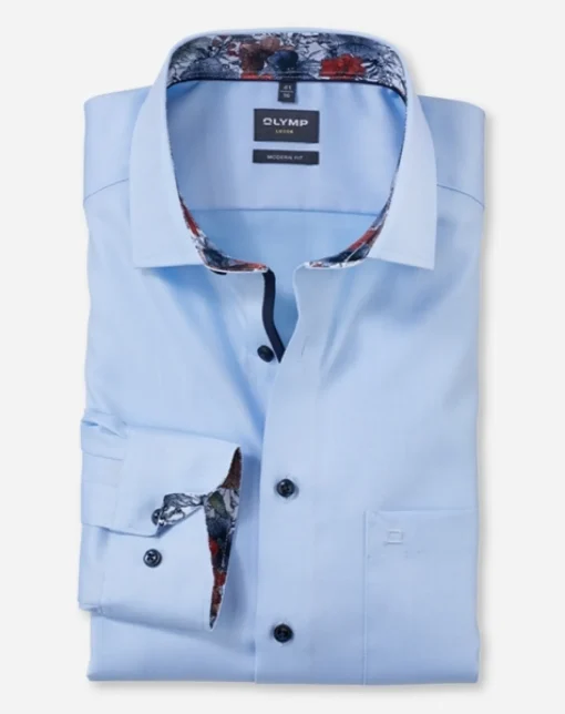 Herren Olymp Businesshemd in Modern Fit