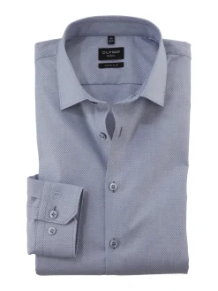 Herren Olymp Businesshemd in Super Slim Fit