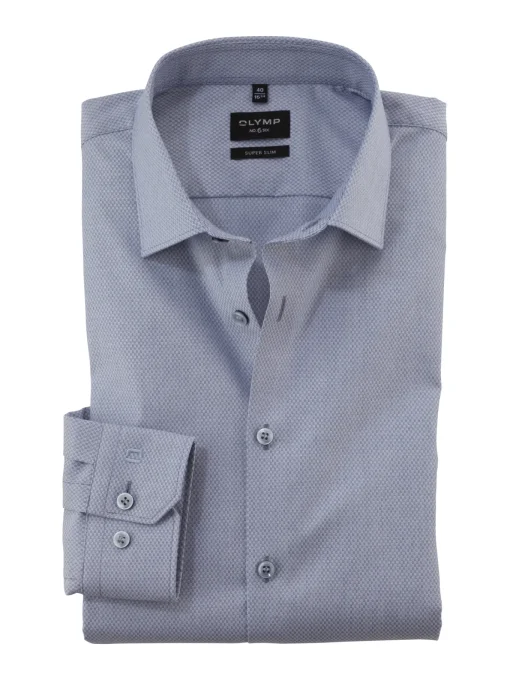 Herren Olymp Businesshemd in Super Slim Fit