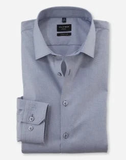 Herren Olymp Businesshemd in Super Slim Fit