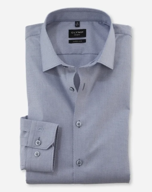 Herren Olymp Businesshemd in Super Slim Fit