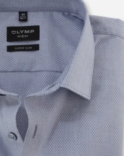 Herren Olymp Businesshemd in Super Slim Fit