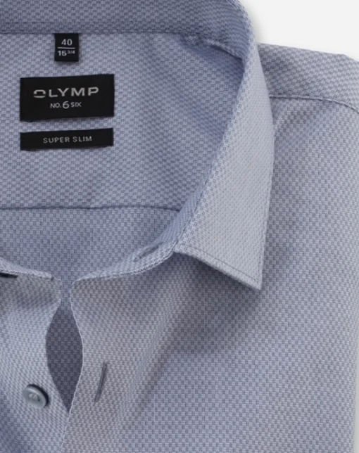 Herren Olymp Businesshemd in Super Slim Fit