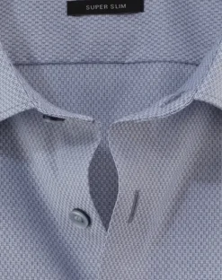 Herren Olymp Businesshemd in Super Slim Fit