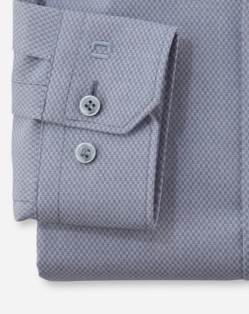 Herren Olymp Businesshemd in Super Slim Fit