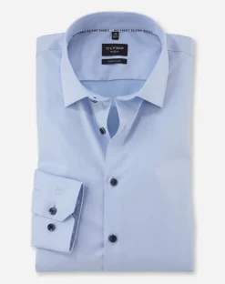 Herren Olymp Businesshemd in Super Slim Fit
