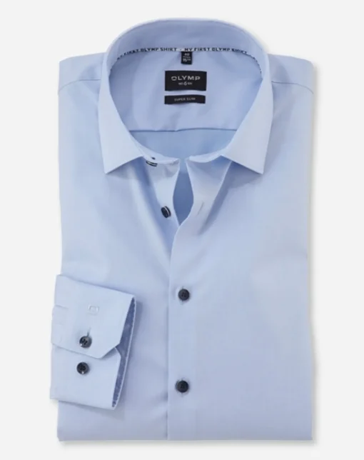 Herren Olymp Businesshemd in Super Slim Fit