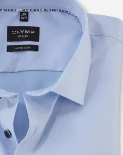 Herren Olymp Businesshemd in Super Slim Fit