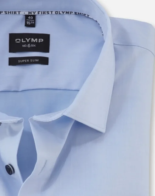 Herren Olymp Businesshemd in Super Slim Fit