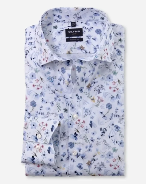 Herren Olymp Businesshemd Luxor Modern Fit