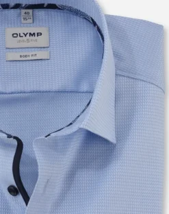 Herren Olymp Businesshemd mit Change Effekt