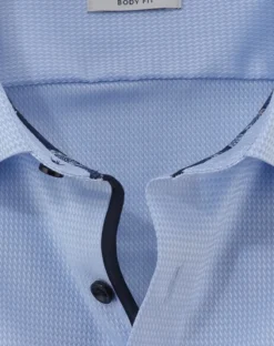 Herren Olymp Businesshemd mit Change Effekt