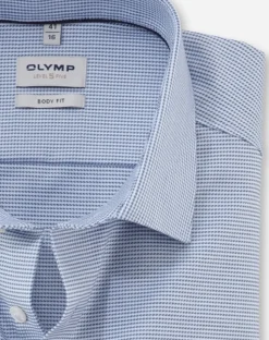 Herren Olymp Businesshemd mit Change Effekt