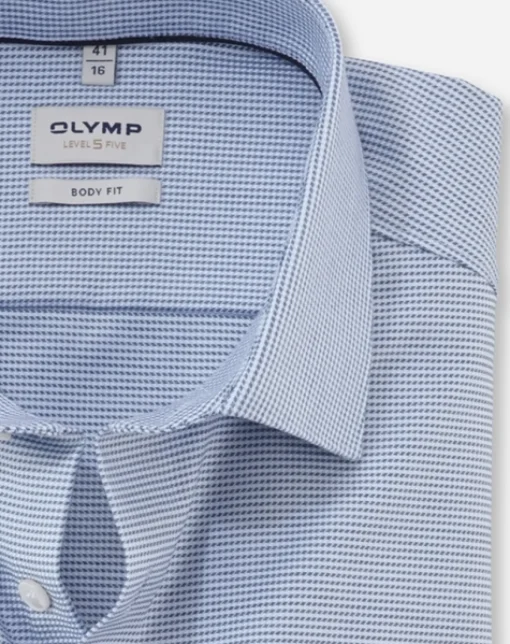 Herren Olymp Businesshemd mit Change Effekt