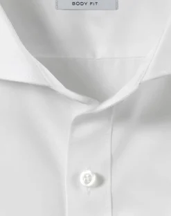 Herren Olymp Businesshemd mit Umschlagsmanschette