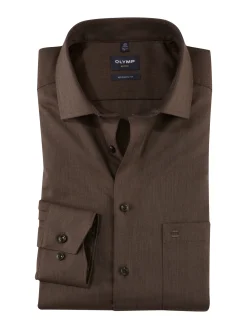 Herren Olymp Businesshemd Modern Fit 1/1-Arm
