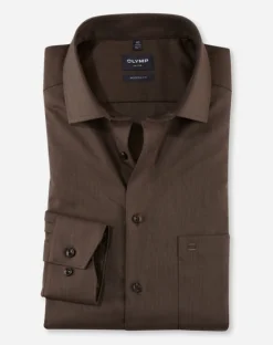 Herren Olymp Businesshemd Modern Fit 1/1-Arm