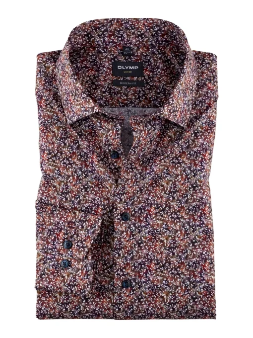 Herren Olymp Businesshemd Modern Fit 1/1-Arm