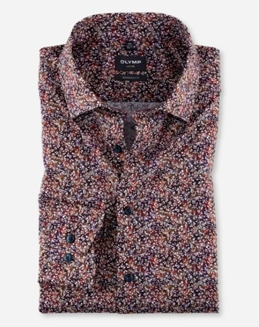 Herren Olymp Businesshemd Modern Fit 1/1-Arm