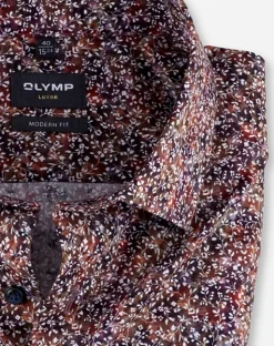 Herren Olymp Businesshemd Modern Fit 1/1-Arm