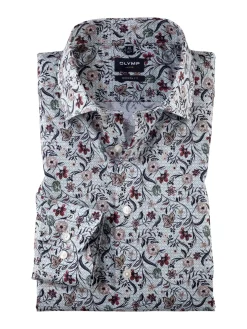 Herren Olymp Businesshemd Modern Fit 1/1-Arm