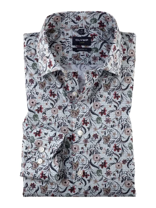 Herren Olymp Businesshemd Modern Fit 1/1-Arm