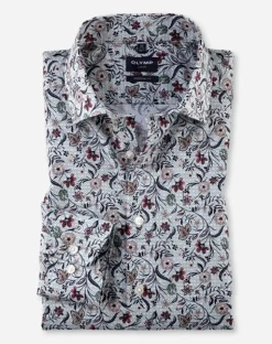 Herren Olymp Businesshemd Modern Fit 1/1-Arm