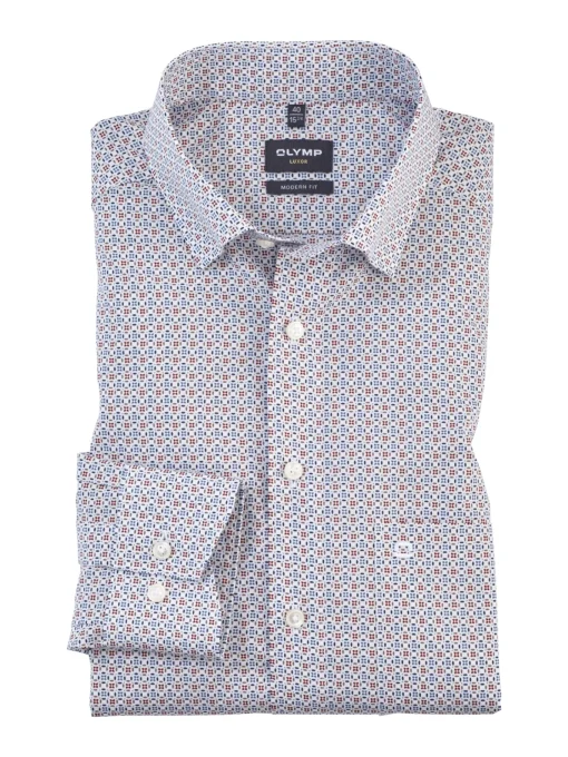 Herren Olymp Businesshemd Modern Fit 1/1-Arm
