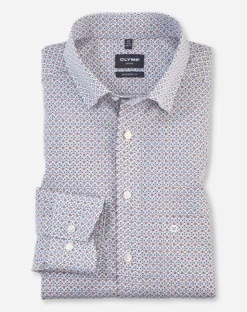 Herren Olymp Businesshemd Modern Fit 1/1-Arm