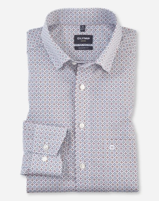 Herren Olymp Businesshemd Modern Fit 1/1-Arm