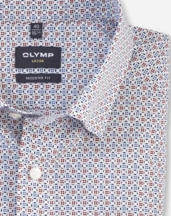 Herren Olymp Businesshemd Modern Fit 1/1-Arm