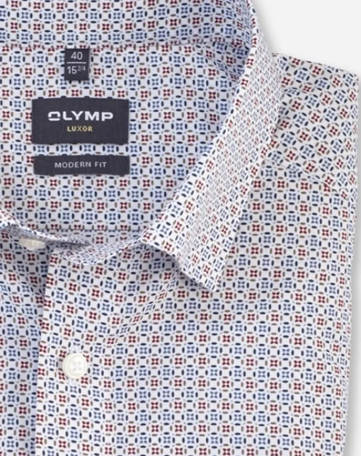 Herren Olymp Businesshemd Modern Fit 1/1-Arm