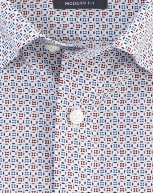 Herren Olymp Businesshemd Modern Fit 1/1-Arm