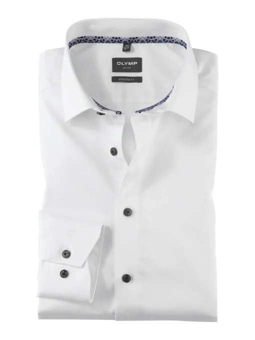 Herren Olymp Businesshemd Modern Fit 1/1-Arm