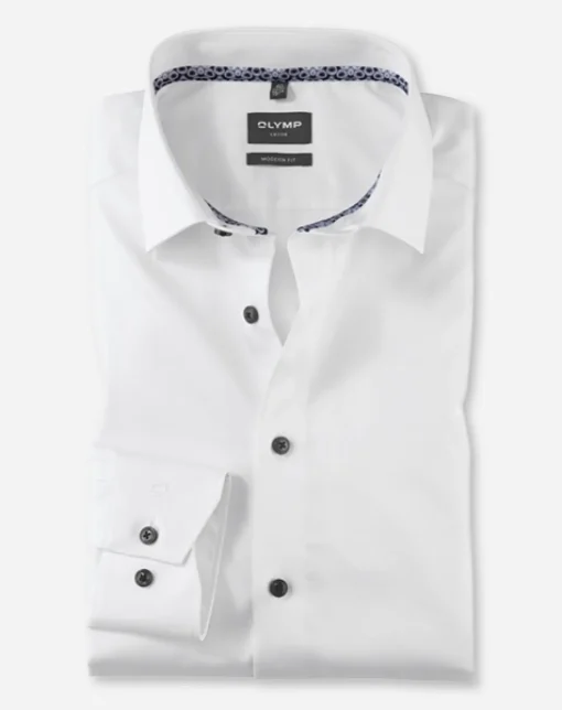Herren Olymp Businesshemd Modern Fit 1/1-Arm