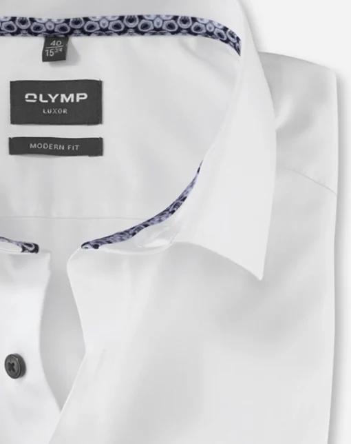 Herren Olymp Businesshemd Modern Fit 1/1-Arm