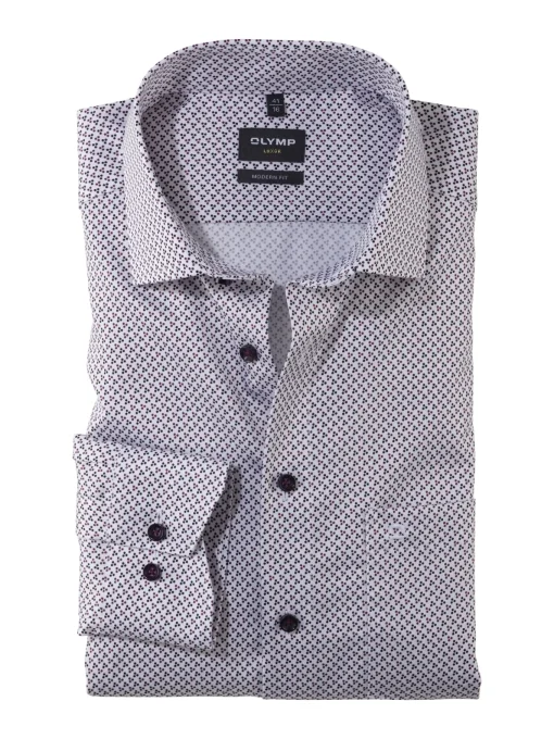 Herren Olymp Businesshemd Modern Fit 1/1-Arm