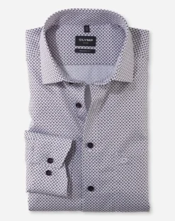 Herren Olymp Businesshemd Modern Fit 1/1-Arm