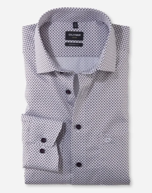 Herren Olymp Businesshemd Modern Fit 1/1-Arm