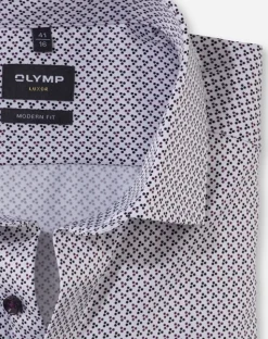Herren Olymp Businesshemd Modern Fit 1/1-Arm
