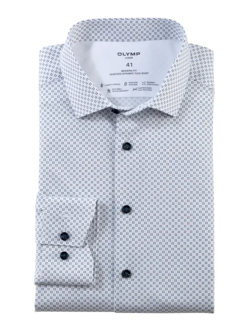 Herren Olymp Businesshemd Modern Fit 1/1-Arm