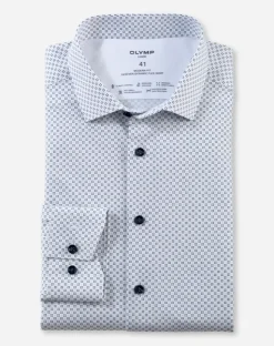 Herren Olymp Businesshemd Modern Fit 1/1-Arm