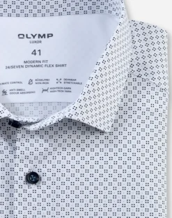 Herren Olymp Businesshemd Modern Fit 1/1-Arm
