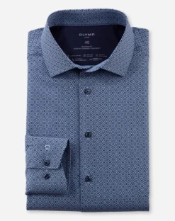 Herren Olymp Businesshemd Modern Fit 1/1-Arm