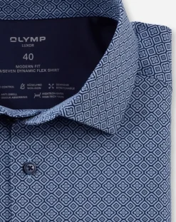 Herren Olymp Businesshemd Modern Fit 1/1-Arm