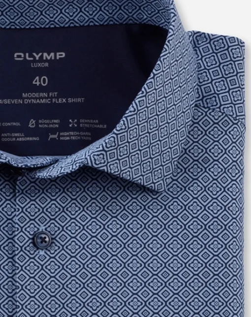 Herren Olymp Businesshemd Modern Fit 1/1-Arm