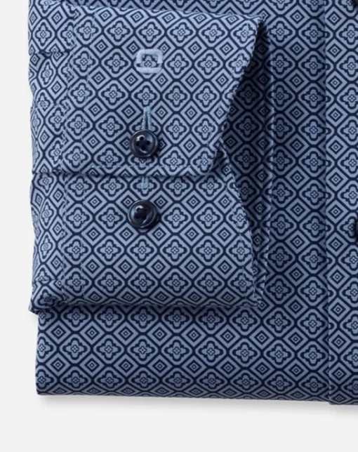 Herren Olymp Businesshemd Modern Fit 1/1-Arm