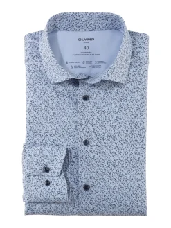 Herren Olymp Businesshemd Modern Fit 1/1-Arm