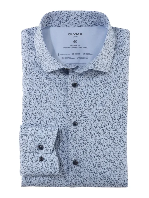 Herren Olymp Businesshemd Modern Fit 1/1-Arm