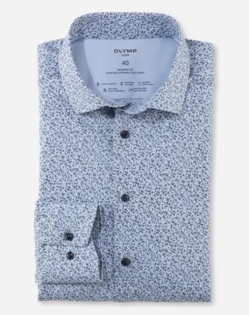Herren Olymp Businesshemd Modern Fit 1/1-Arm